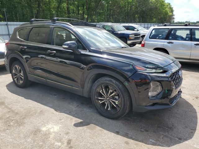 2019 Hyundai Santa FE Limited