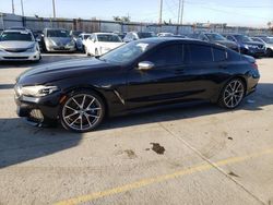 BMW M8 salvage cars for sale: 2020 BMW M850XI