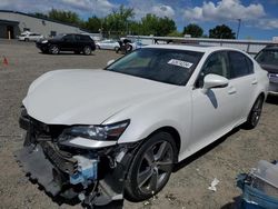 Lexus GS 350 Base salvage cars for sale: 2017 Lexus GS 350 Base