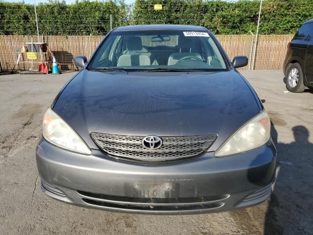 2004 Toyota Camry LE