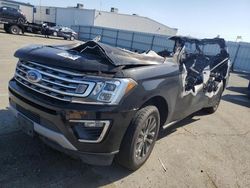 Vehiculos salvage en venta de Copart Vallejo, CA: 2019 Ford Expedition Max Limited