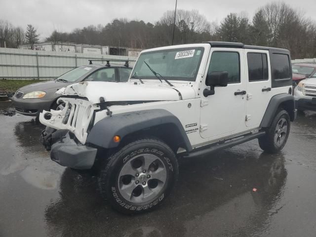 2016 Jeep Wrangler Unlimited Sport