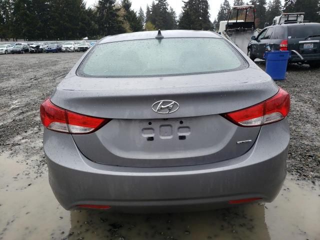 2011 Hyundai Elantra GLS