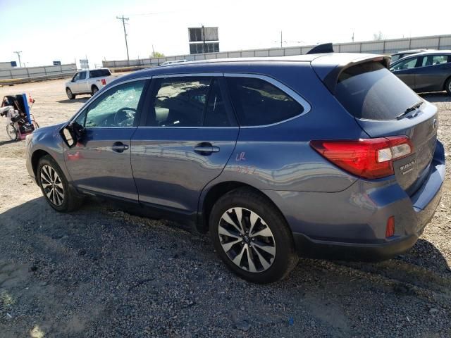 2016 Subaru Outback 2.5I Limited