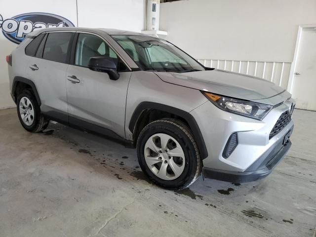 2022 Toyota Rav4 LE