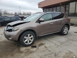 Nissan Murano S salvage cars for sale: 2010 Nissan Murano S