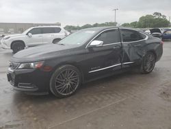 Vehiculos salvage en venta de Copart Wilmer, TX: 2017 Chevrolet Impala Premier