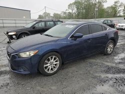 Mazda salvage cars for sale: 2016 Mazda 6 Sport