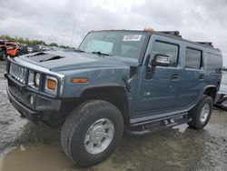 Hummer H2 salvage cars for sale: 2006 Hummer H2