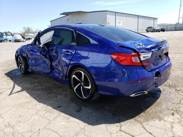 2018 Honda Accord Sport