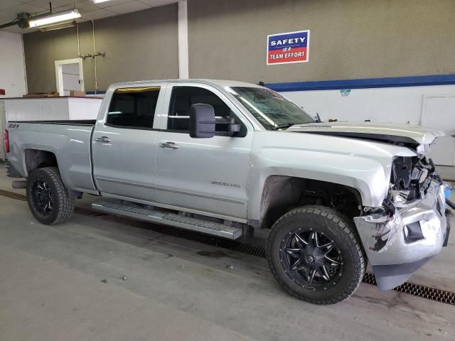 2015 Chevrolet Silverado K2500 Heavy Duty LTZ