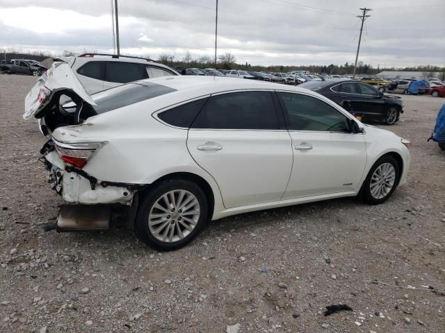 2015 Toyota Avalon Hybrid