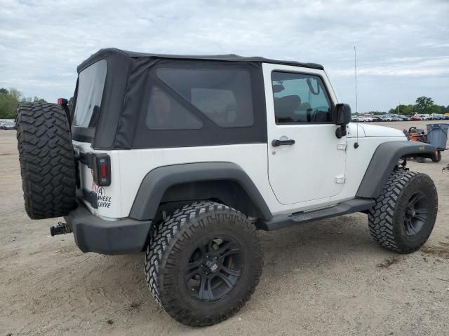 2013 Jeep Wrangler Sport