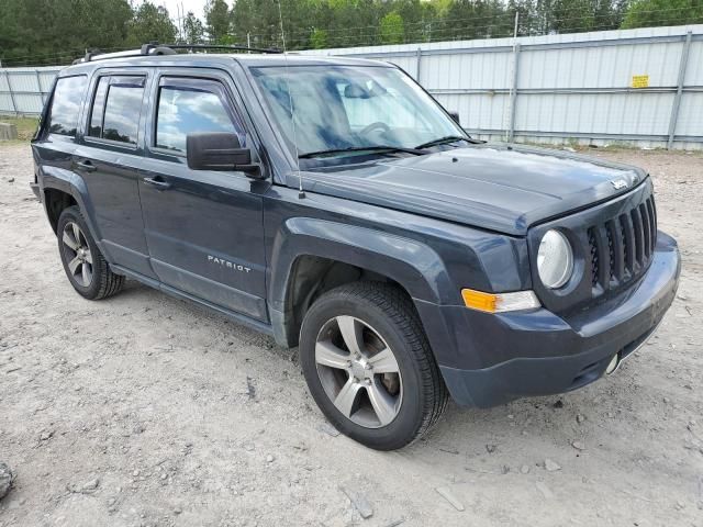 2016 Jeep Patriot Latitude