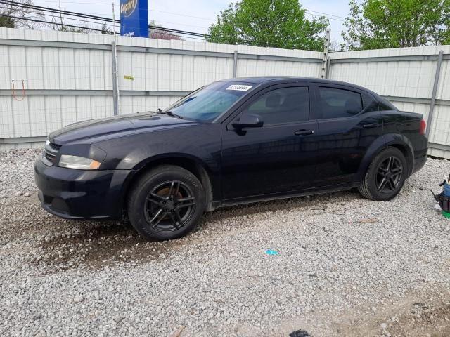 2014 Dodge Avenger SE