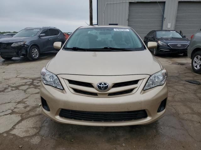 2012 Toyota Corolla Base