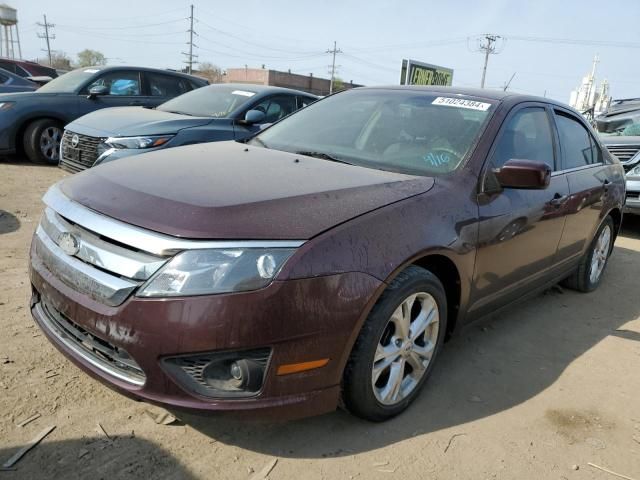 2012 Ford Fusion SE