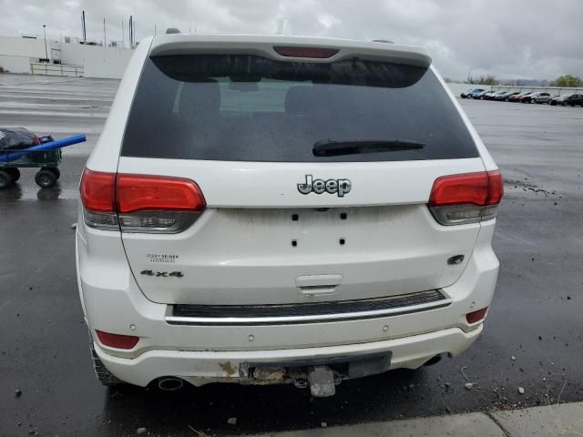 2014 Jeep Grand Cherokee Overland