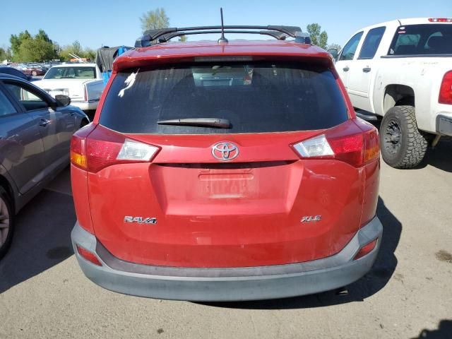 2015 Toyota Rav4 XLE