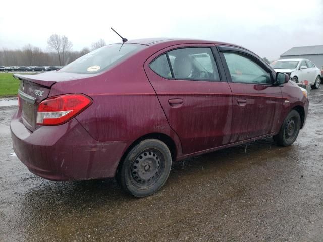 2017 Mitsubishi Mirage G4 ES