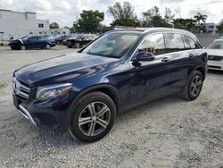 Vehiculos salvage en venta de Copart Opa Locka, FL: 2017 Mercedes-Benz GLC 300 4matic
