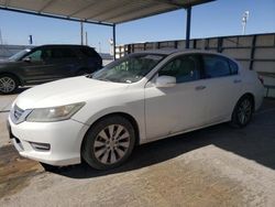 Salvage cars for sale from Copart Anthony, TX: 2015 Honda Accord EXL