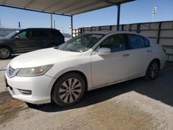 Vehiculos salvage en venta de Copart Anthony, TX: 2015 Honda Accord EXL