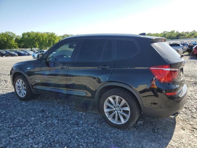 2017 BMW X3 SDRIVE28I