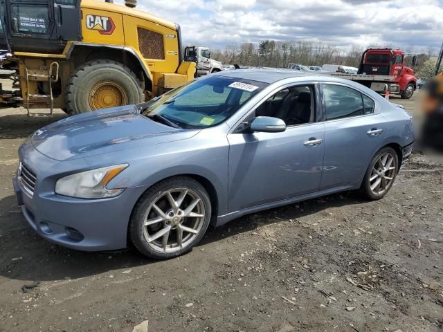 2010 Nissan Maxima S