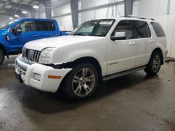 Salvage cars for sale from Copart Punta Gorda, FL: 2010 Mercury Mountaineer Premier