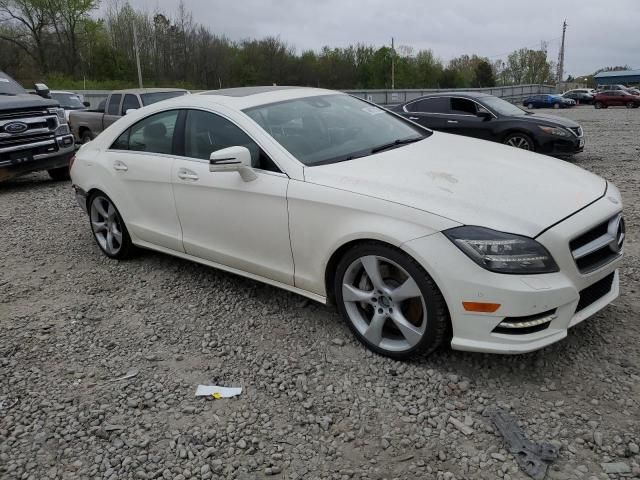 2014 Mercedes-Benz CLS 550