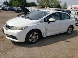 2014 Honda Civic LX en venta en Finksburg, MD