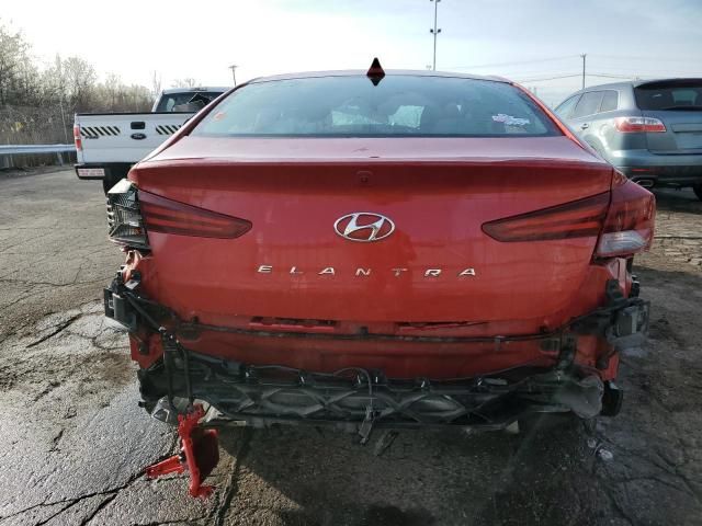 2020 Hyundai Elantra SEL