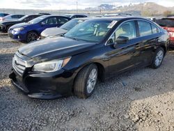 Subaru Legacy salvage cars for sale: 2017 Subaru Legacy 2.5I Premium