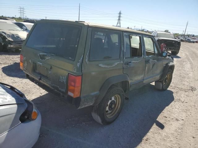 1995 Jeep Cherokee SE