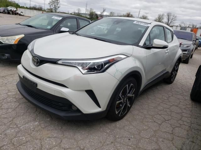 2018 Toyota C-HR XLE