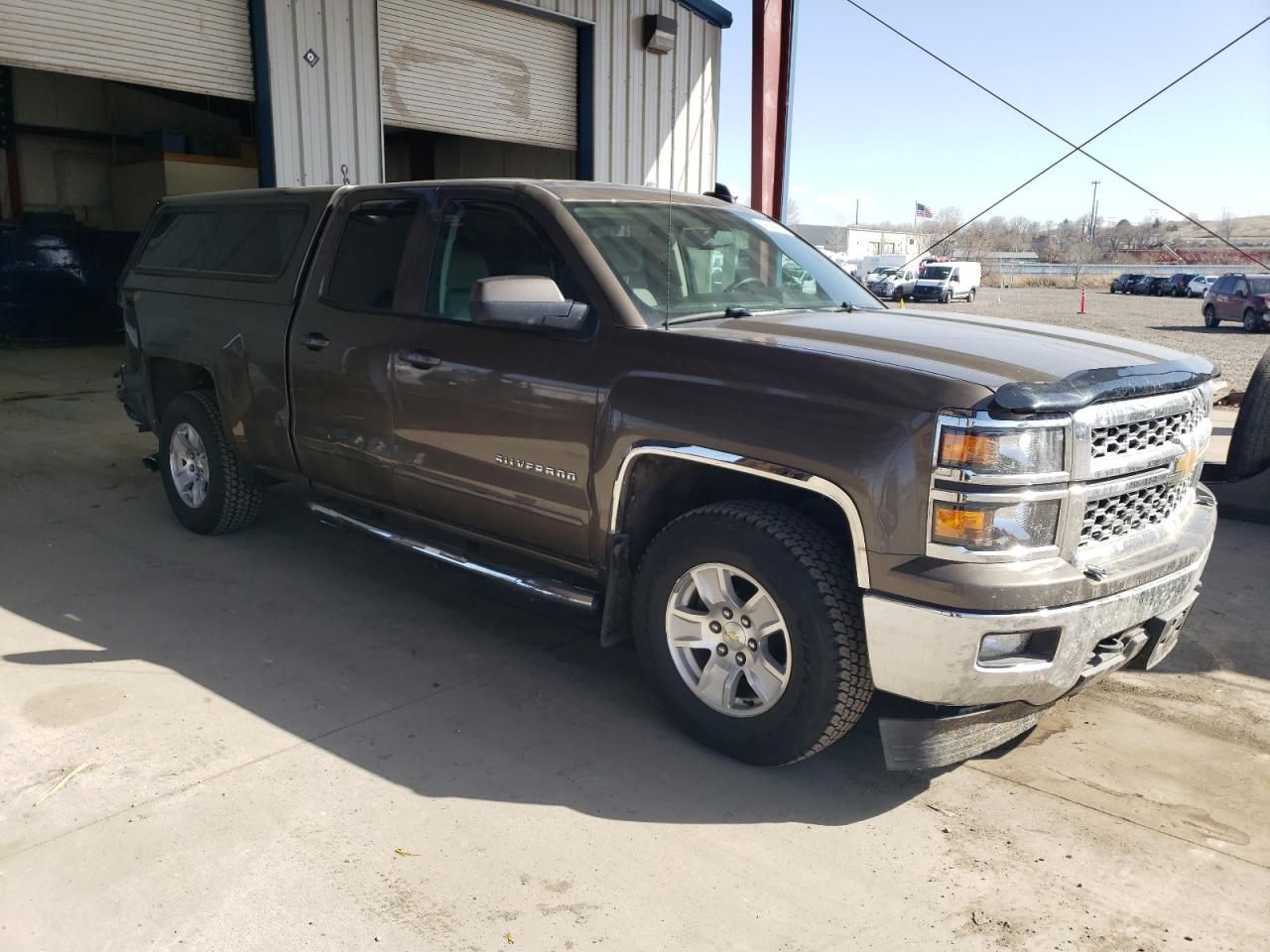 2015 Chevrolet Silverado K1500 lt
