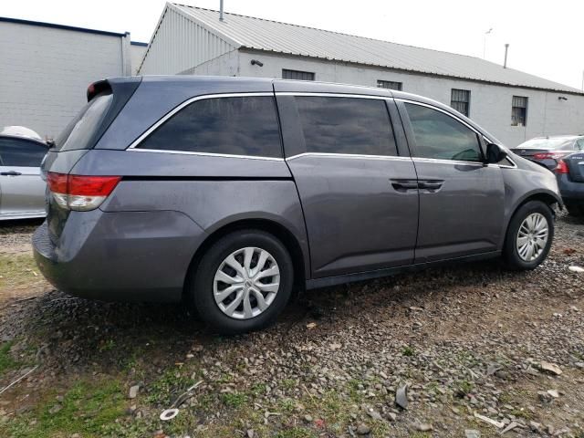 2016 Honda Odyssey LX