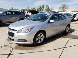 Chevrolet salvage cars for sale: 2015 Chevrolet Malibu 1LT