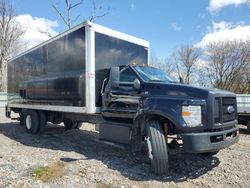 Salvage cars for sale from Copart Central Square, NY: 2017 Ford F650 Super Duty