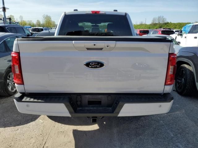 2022 Ford F150 Supercrew