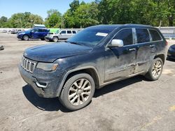 2017 Jeep Grand Cherokee Limited en venta en Eight Mile, AL