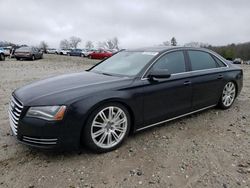 Audi A8 salvage cars for sale: 2013 Audi A8 L Quattro