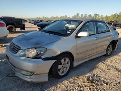 Toyota salvage cars for sale: 2004 Toyota Corolla CE