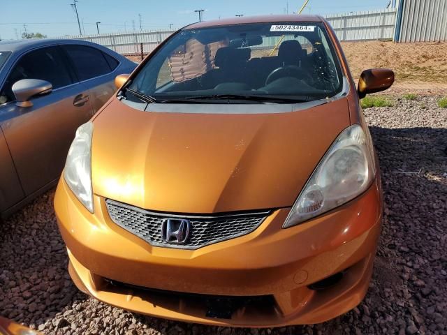 2010 Honda FIT Sport