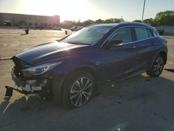 Vehiculos salvage en venta de Copart Wilmer, TX: 2017 Infiniti QX30 Base