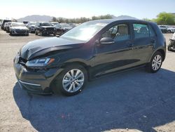 2021 Volkswagen Golf en venta en Las Vegas, NV