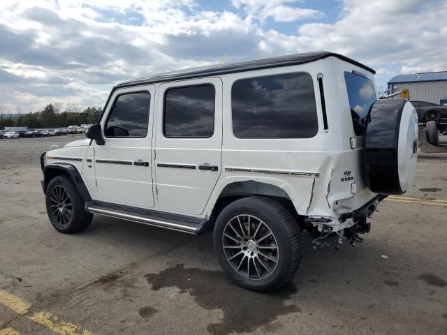 2021 Mercedes-Benz G 550