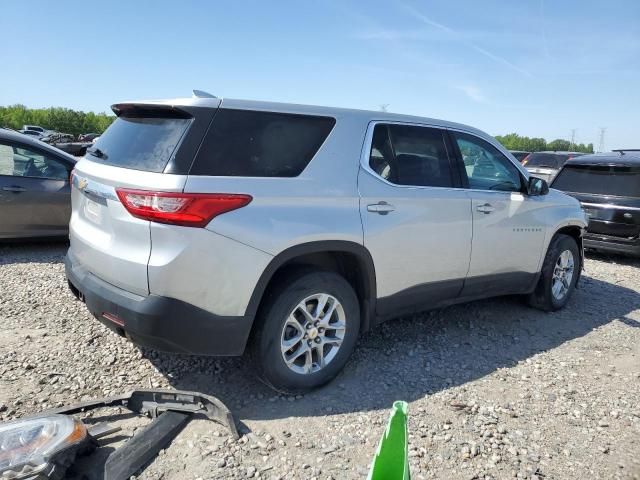 2021 Chevrolet Traverse LS