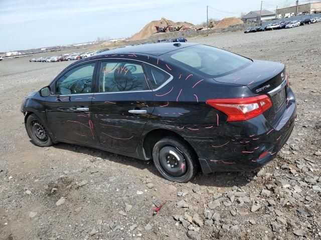 2017 Nissan Sentra S